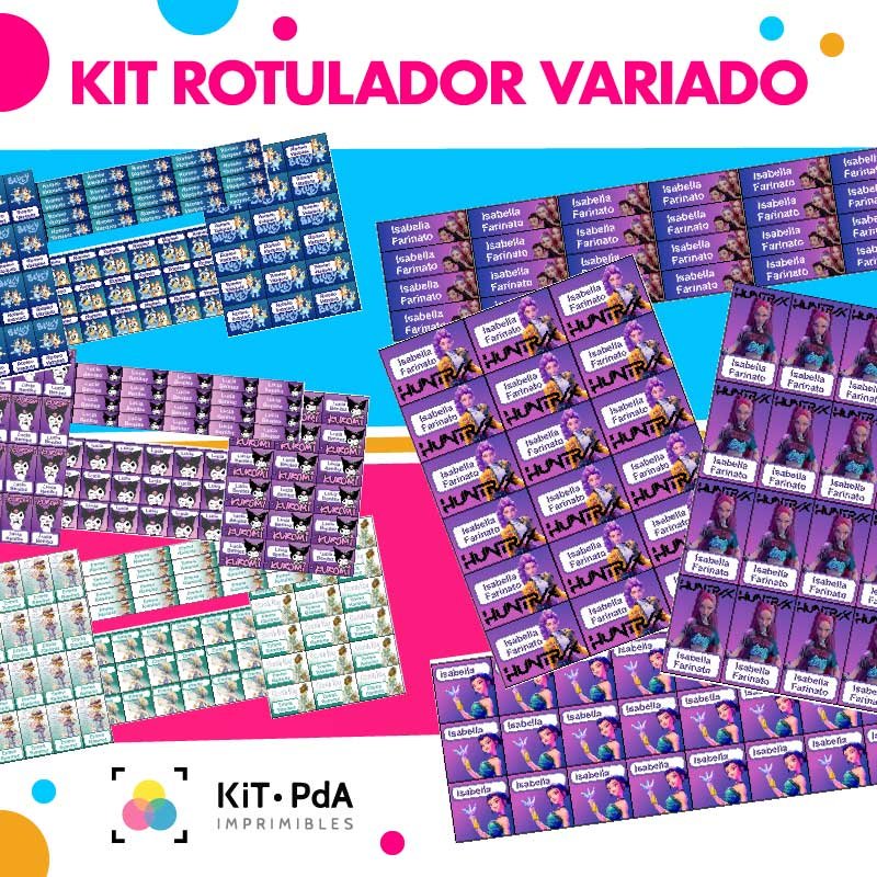 Rotuladorvariado